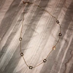 Gold Kate spade necklace
